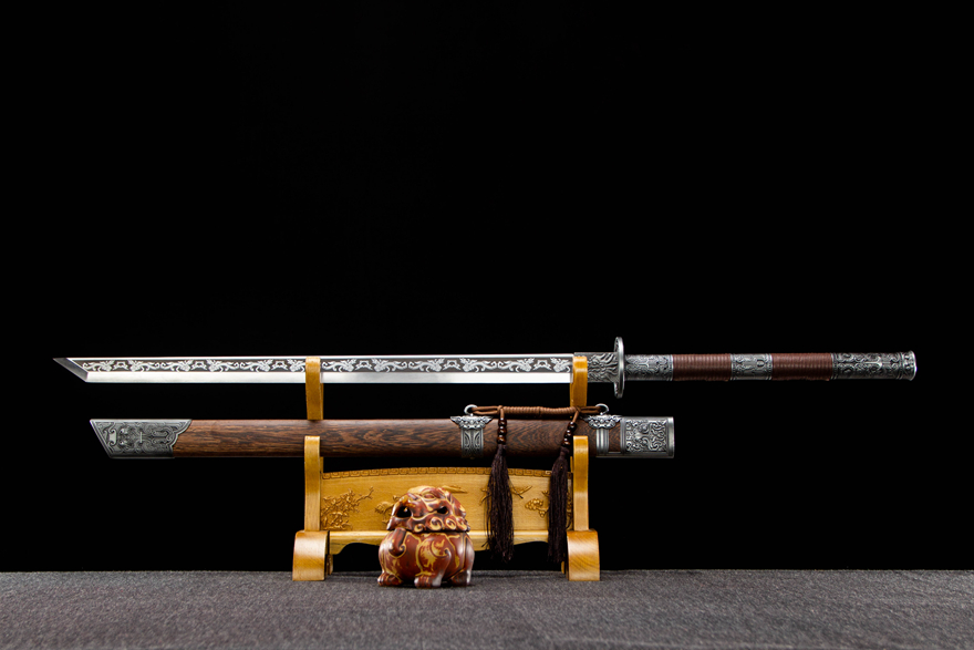 Đao Đường Huyền Hoàng - Thép Mangan Hiệu Suất Cao